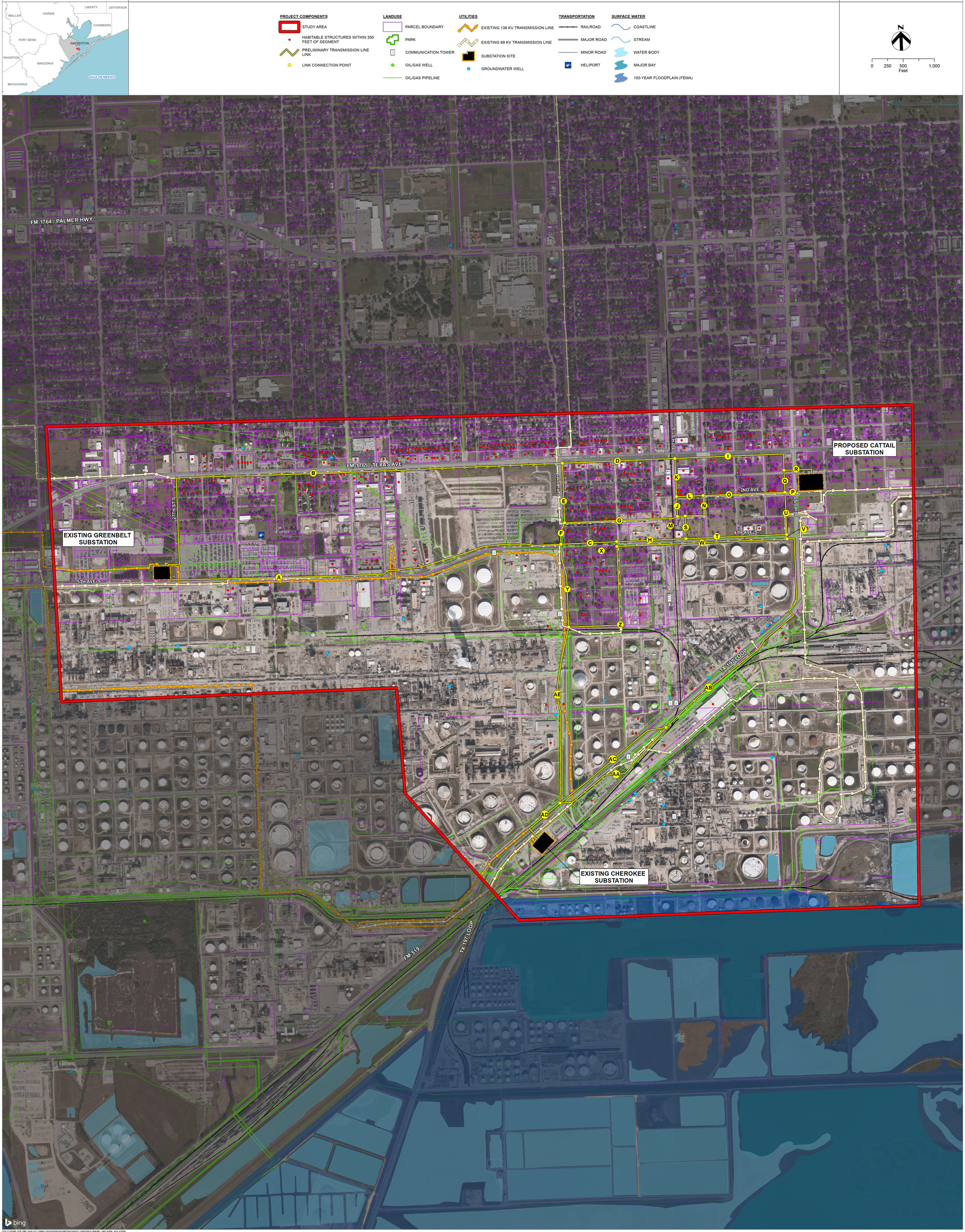 TNMP - Greenbelt-Cattail-Cherokee Transmission Line Project Virtual ...