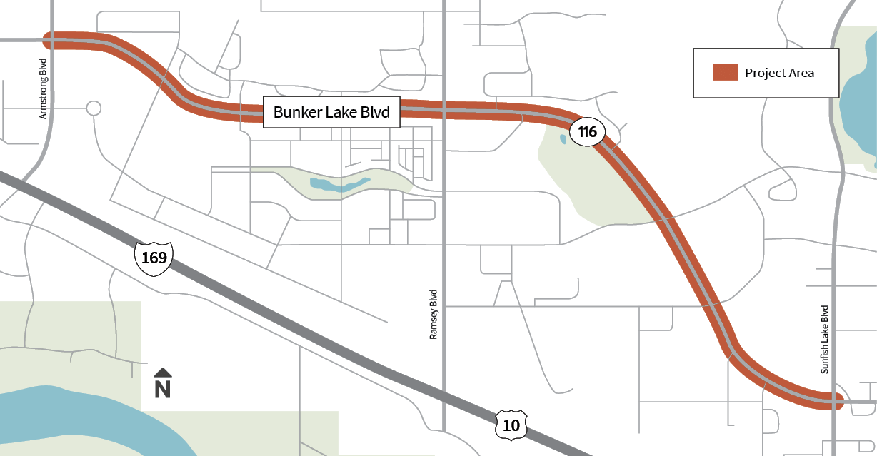 Project area map