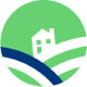 house on hill icon