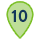 Map pin #10