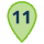 Map pin #11
