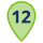 Map pin #12