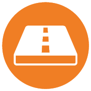 Road improvements icon for Granite Falls