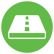 Road improvements icon