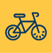Bike and pedestrian improvements icon