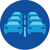 Transportation/ traffic studies icon