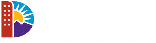 Denver Transportation and Infrastructure logo