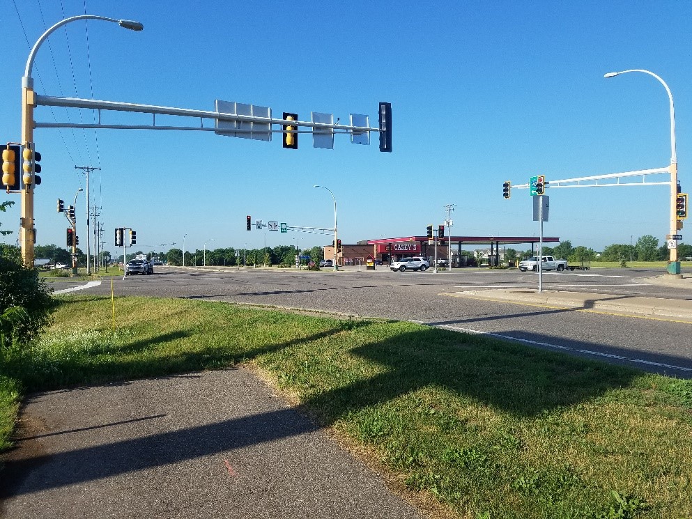 A Highway 43 Intersection