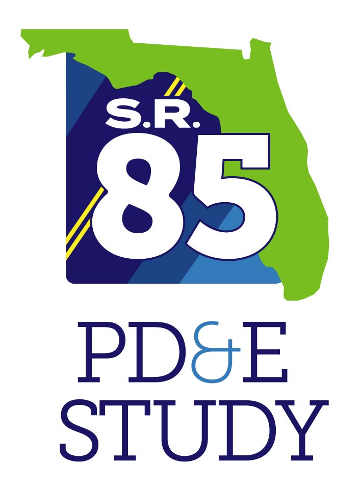 SR 85 PD&E Study Logo